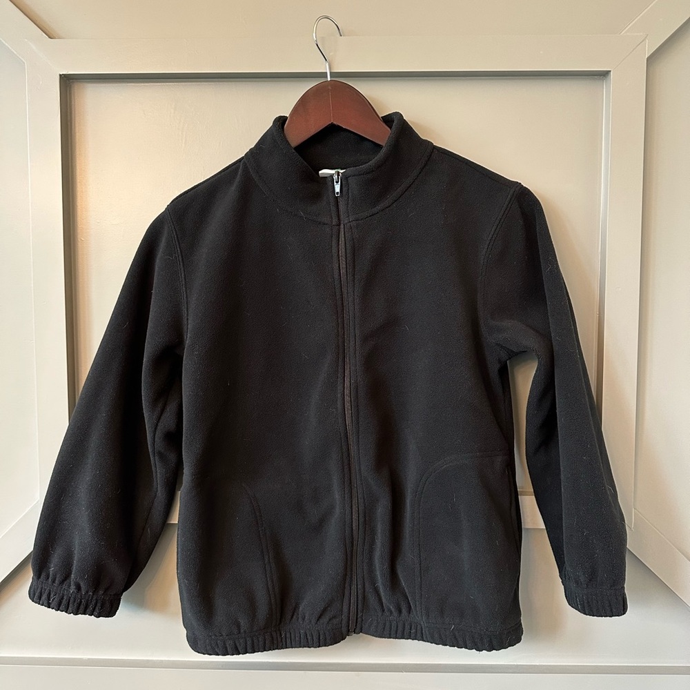 Youth Unisex Classroom Uniform Zip up Jacket Size Small